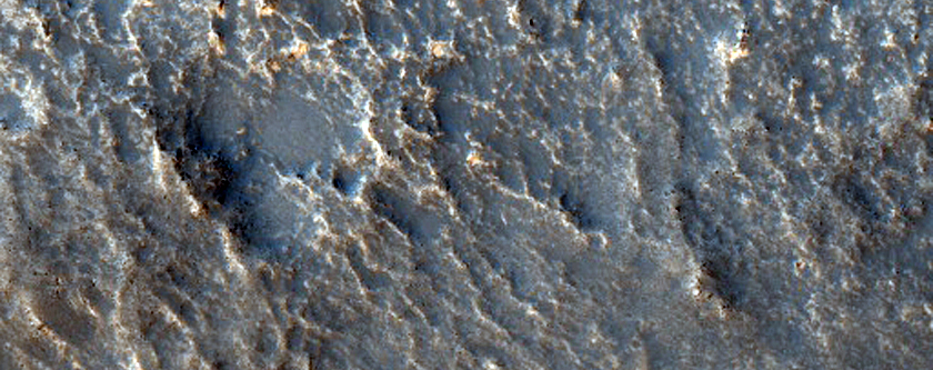 Mid-Latitude Terrain Sample
