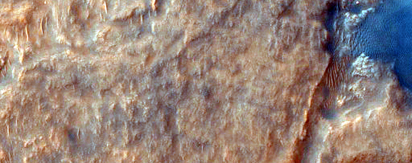 Monitor Green Crater Dunes
