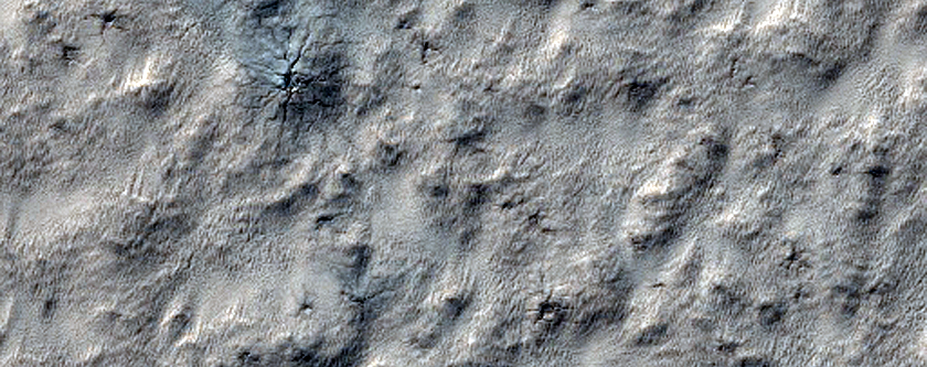 South Polar Region Dubbed Oswego
