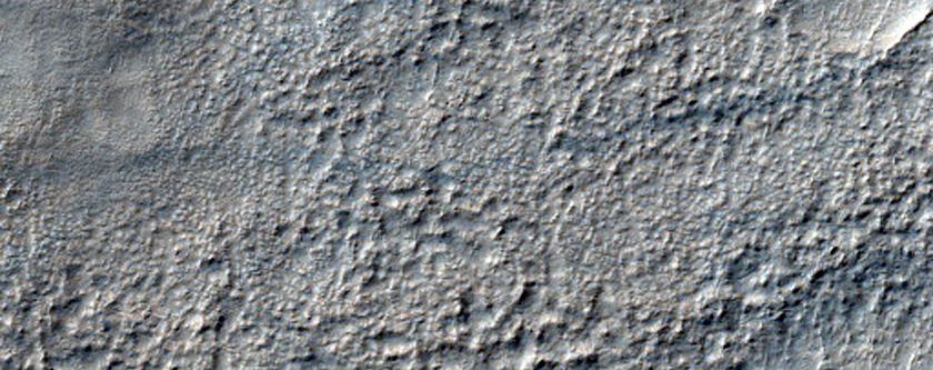 Scarp Near Hellas Planitia
