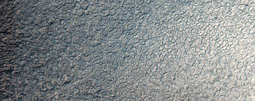 Defrosting Dune inside Crater
