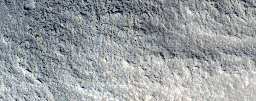 Surface Features in Deuteronilus Mensae
