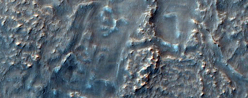 Fan in Southern Porter Crater
