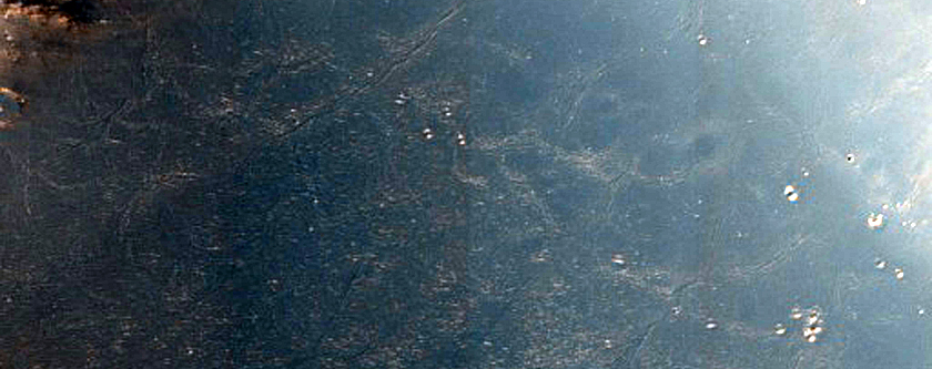 Schiaparelli Crater Drainage
