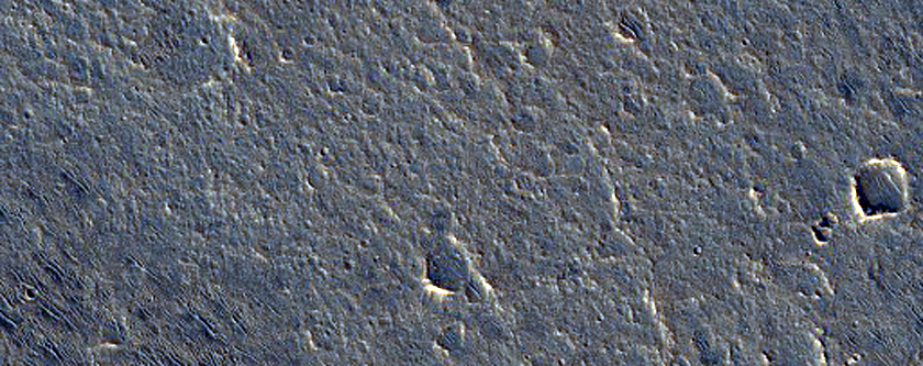 Eastern Valles Marineris Channel Floor Deposits
