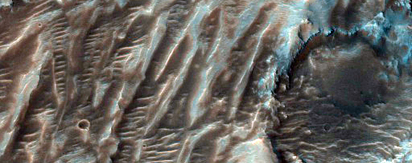 Slope Survey in Juventae Chasma
