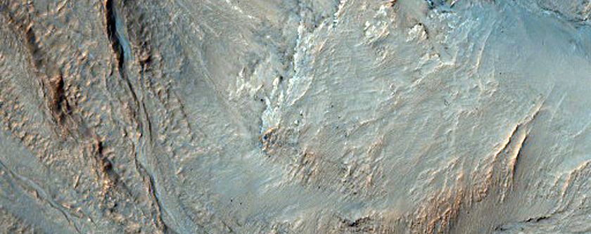 Monitor Slopes of Palikir Crater
