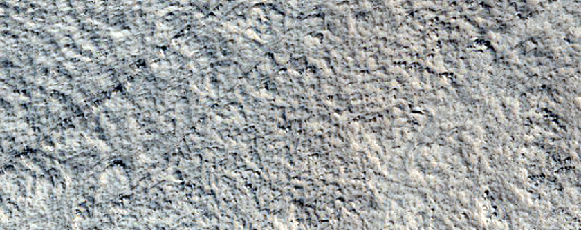 Surface Features in Deuteronilus Mensae
