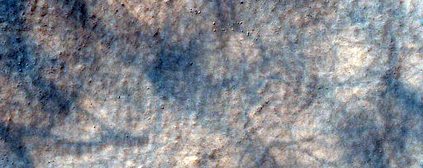 Sinuous Ridge in THEMIS I09455003
