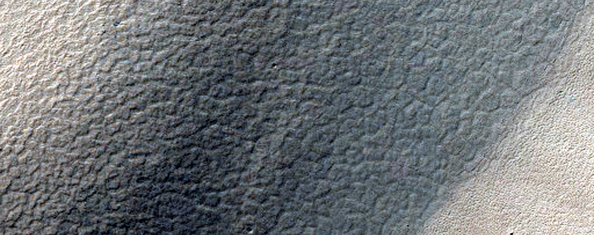 Polar Pit Gullies
