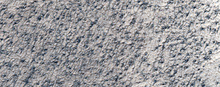 Fractured Polar Surface
