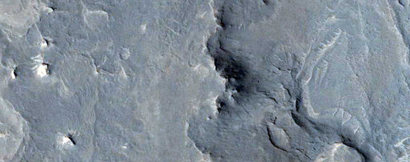 Candidate ExoMars Landing Site Near Aram Dorsum
