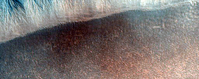Gullies and Seasonal Frost
