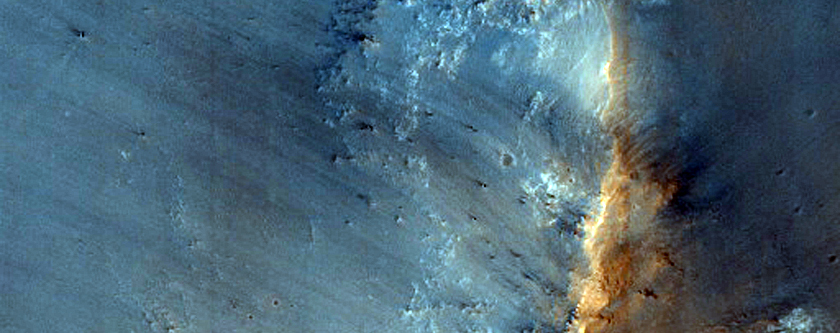 Slope Monitoring in Endeavour Crater
