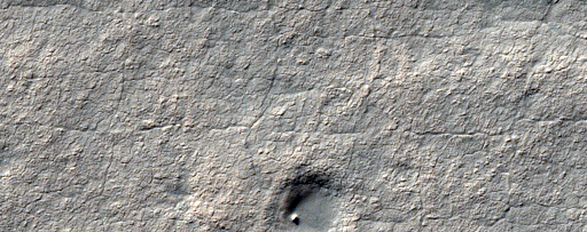 216-Meter Diameter Crater
