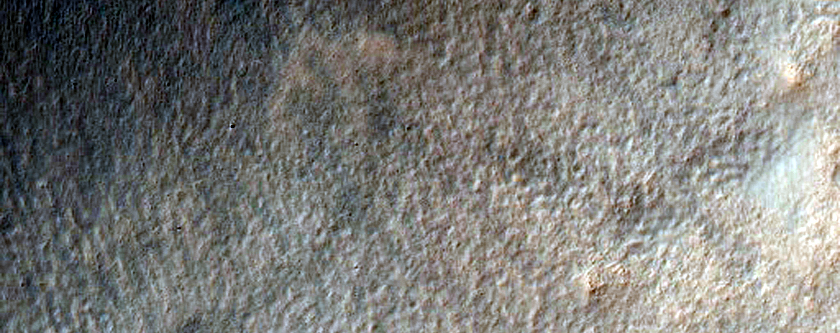 Gullies in Crater Near Copernicus Crater
