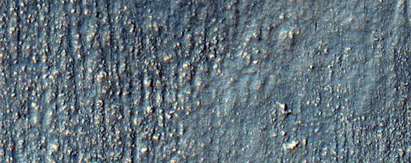 Flow Northwest of Hellas Planitia
