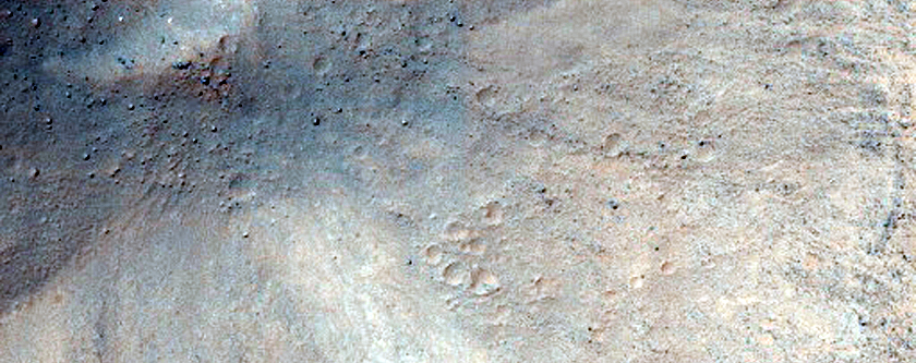 Monitor Recurring Slope Lineae in Tivat Crater
