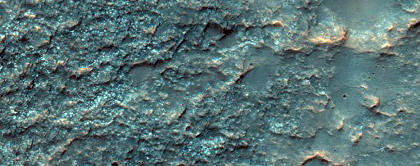 Sinuous Features in Terra Cimmeria
