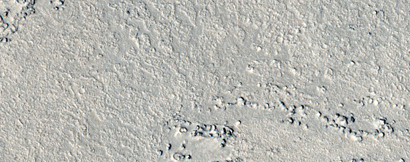 Lava in Athabasca Valles
