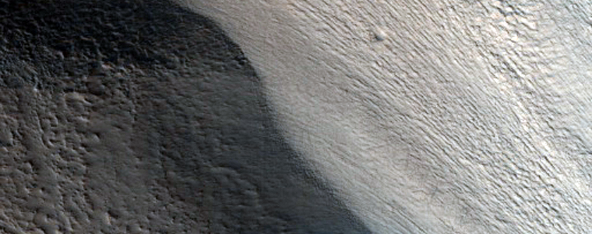 Crevassed Glacier-Like Forms
