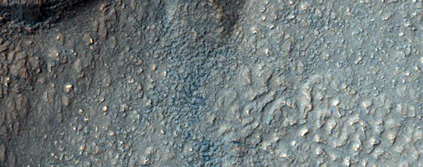 Well-Preserved 9-Kilometer Impact Crater
