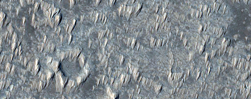 Lava Flows on Arsia Mons