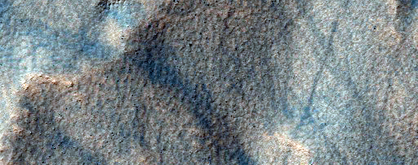 Rimmed Depressions in Mad Vallis
