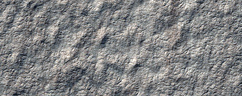 Possible 348-Meter Diameter Crater on South Polar Layered Deposits
