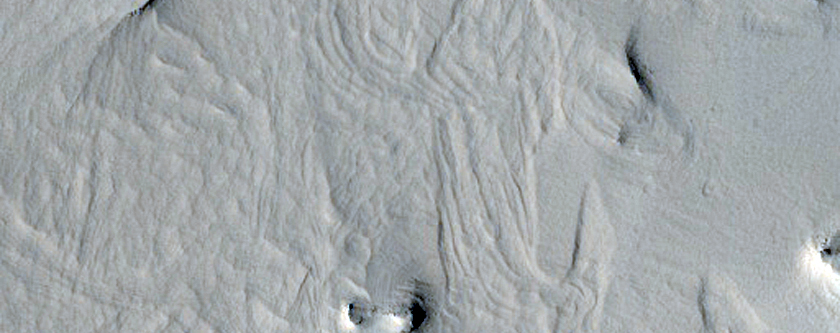 Stratified Crater Mound
