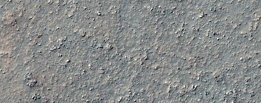 Crater Floor in Icaria Planum
