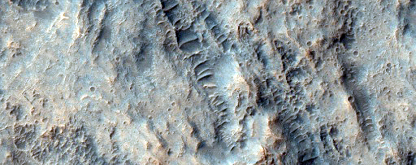 Southern Mid-Latitude Terrain Sample

