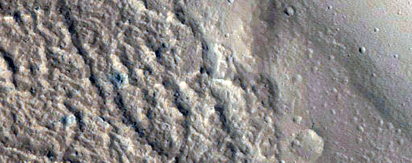 Rise in Echus Chasma

