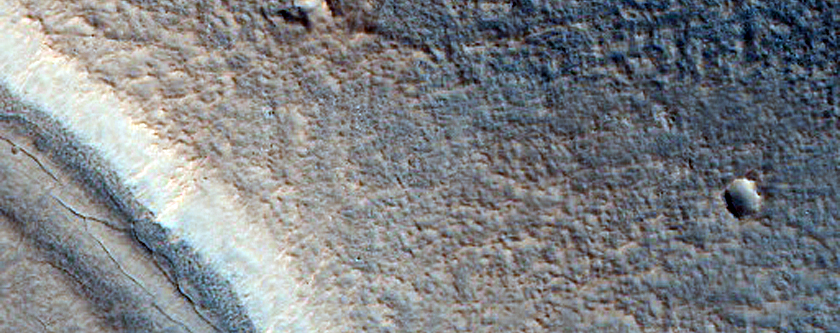 Possible Crevassed Glacier-Like Forms
