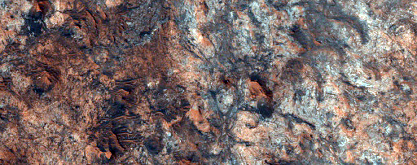 Mawrth Vallis Region
