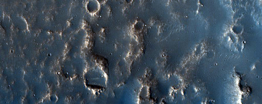 Impact Crater with Drag
