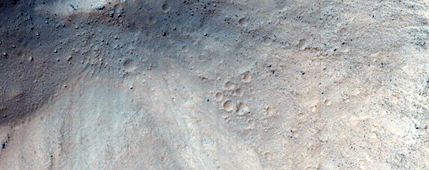 Monitor Slopes in Tivat Crater
