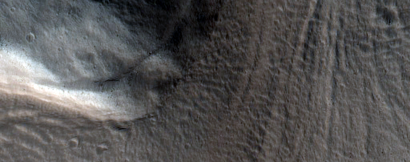 Crevassed Glacier-Like Forms
