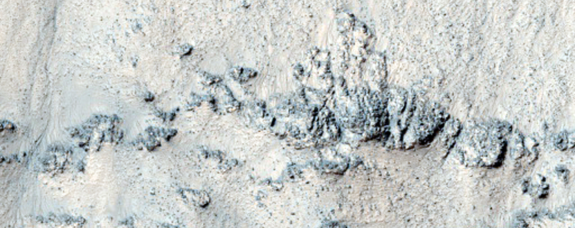 Possible Recurring Slope Linea Features