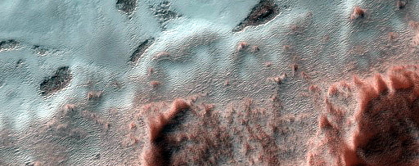 South Polar Residual Cap Intraseasonal Change Monitoring
