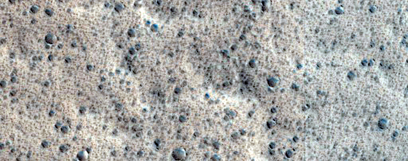 Crater with Steep Slopes