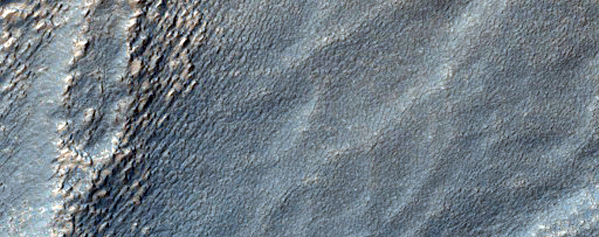 Flow in Hellas Montes Region
