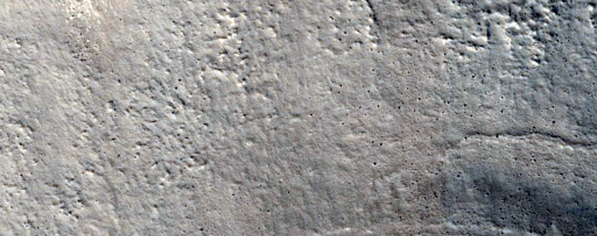 Ridges and Layers in Northern Mid-Latitudes
