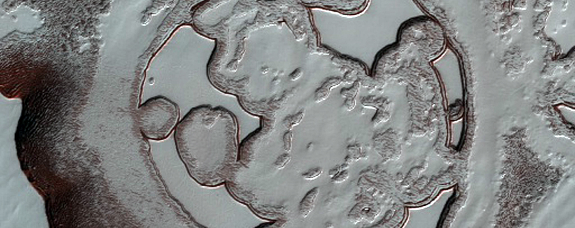 South Polar Residual Cap Intraseasonal Change Monitoring
