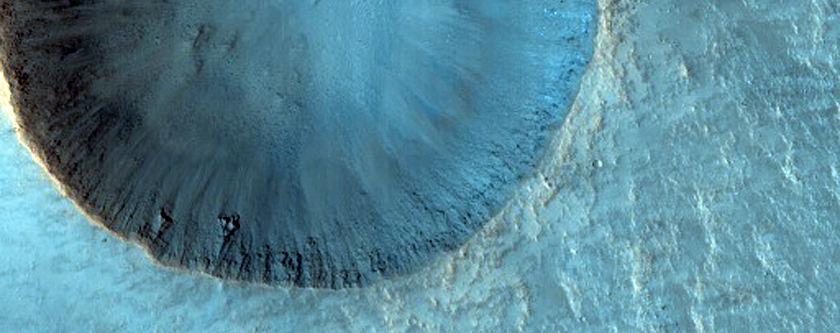 Monitor Fresh Crater in Meroe Patera