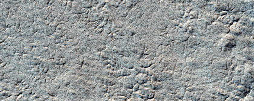 Pitted Texture on South Polar Layered Deposits
