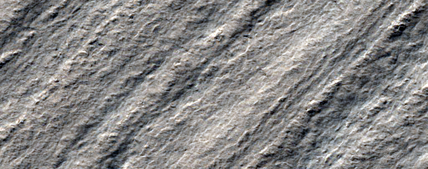 Basal South Polar Layered Deposits
