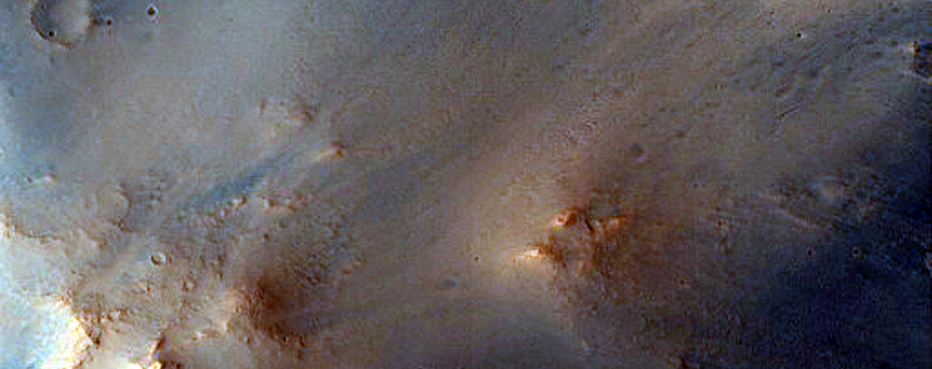 Dunes in Crater Floor
