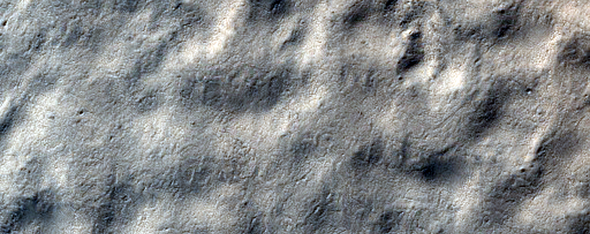 South Polar Region Deposits
