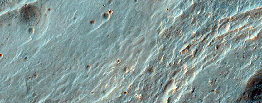 Eastern Floor of Roddy Crater

